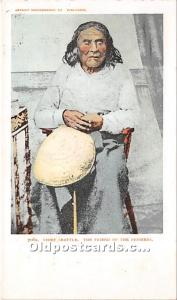 Chief Seattle The Friend of the Pioneers Indian Unused 