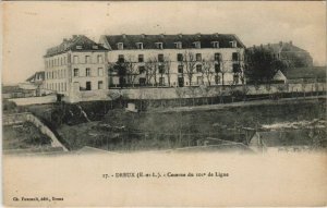 CPA DREUX Caserne du 101. de Ligne (1201699)