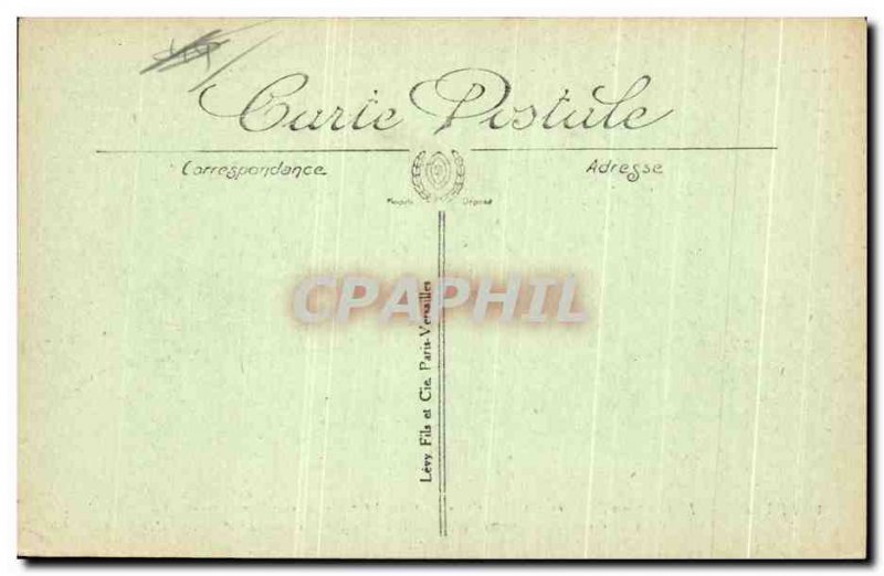 Old Postcard The castle Luynes