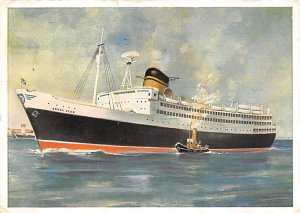 Arosa Star Arosa Line Ship 1956 