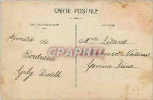 Postcard Old Bridge Bordeaux