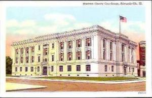 IL Edwardsville Madison County Courthouse