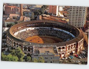 Postcard Bullring La Malagueta, Málaga, Spain