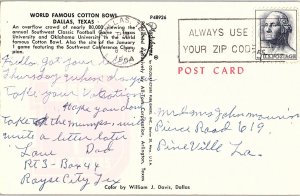 Chrome STADIUM SCENE Dallas Texas TX AH8939