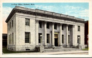 Michigan Holland Post Office