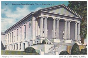 South Carolina Greenville Buncombe Street Methodist Church