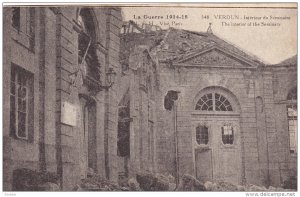 VERDUN, 1910's; La Guerre 1914-1918, The Interior Of The Seminary