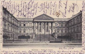 France Amiens Palais de Justice 1904