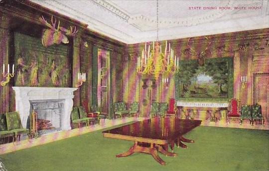 State Dining Room White House Washington DC