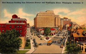 Delaware Wilmington New Nemours Building From Delaware Avenue and Washington ...