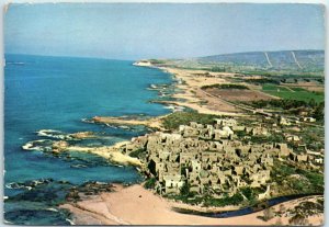 M-23999 View Towards Rosh-Hanikra Achziv National Park Israel