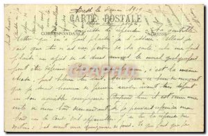 Old Postcard Brest Grand Pont L Anant Harbor View Recouvrance