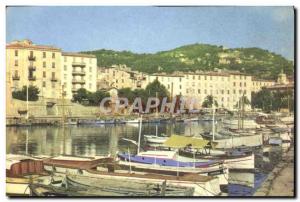 Modern Postcard Ajaccio Port Boat