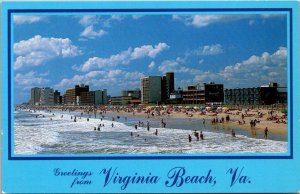 Virginia Greetings From Virginia Beach