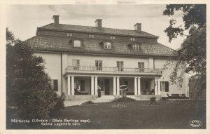 Sweden Marbacka Lovdala i Gosta Berlings Saga Selma Lagerlofs Hem RPPC 06.53