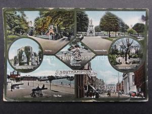 Hampshire: Southampton 7 Image Multiview c1913