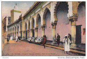 ALGER - Mosquee Djemae Djedid - Rue de la Marine , 00-10s