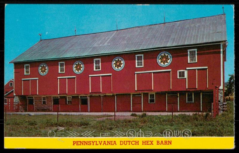 Pennsylvania Dutch Hex Barn