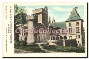 Postcard Old Castles Du Perigord Country