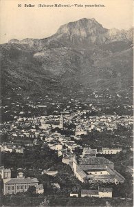 uk42790 soller baleares mallorca vista panoramica spain