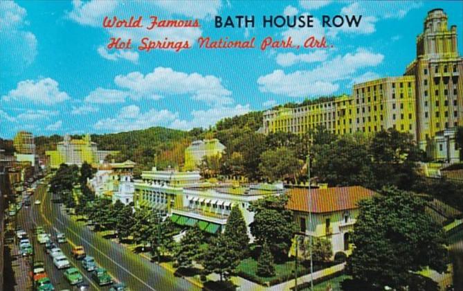 Arkansas Hot Springs Bath House Row