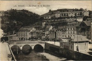 CPA Tulle Le Pont de la Barriere FRANCE (1051454)