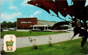 Holiday Inn Hotel Chattanooga TN Tennessee Holiday Inn Southeast Postcard H34