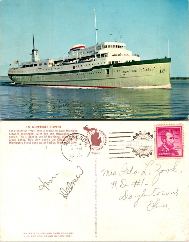 S.S. Milwaukee Clipper (10318)