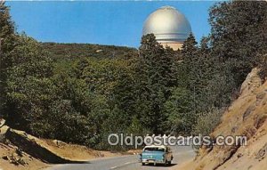 Palomar Observatory Palomar Mountain, CA, USA 1959 