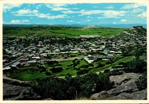 Colorado Castle Rock Panoramic View 1983