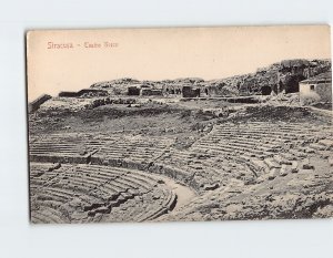 Postcard Teatro Greco Syracuse Italy