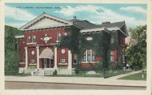 HUTCHINSON, Kansas , 1910-30s ; Library