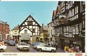 Shropshire Postcard - The Bull Ring - Ludlow - Ref  2688A