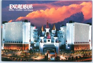 Postcard - Excalibur Hotel & Casino - Las Vegas, Nevada