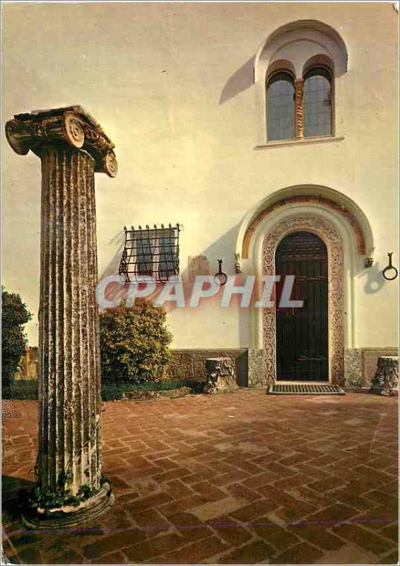 Modern Postcard Capri Villa San Michele