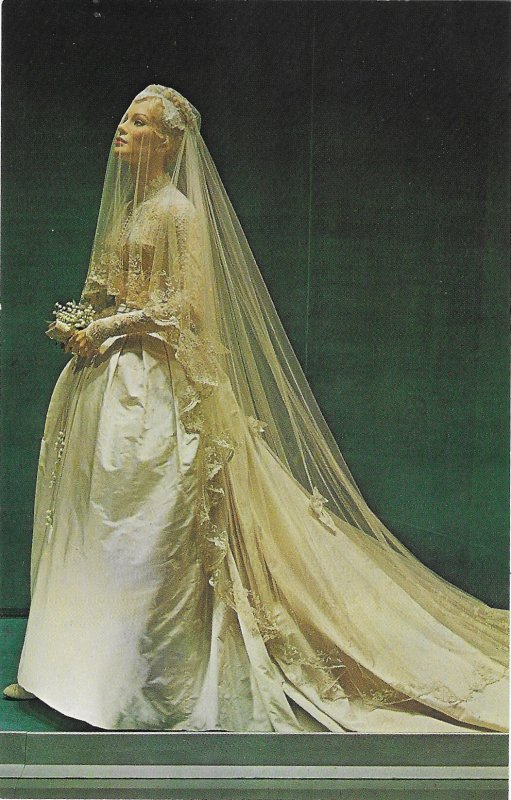 Grace Kelly's Wedding Dress Designed by Helen Rose of Hollywood California
