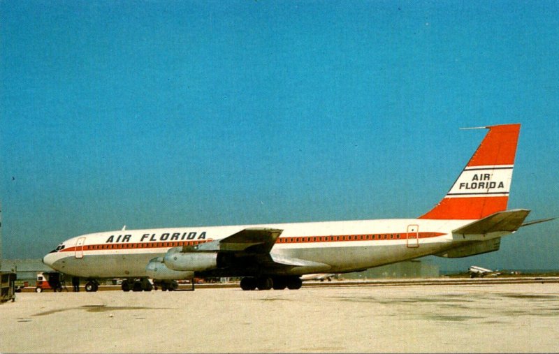 Airplanes Air Florida Being 707