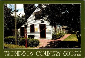 Lewes, DE Delaware  THOMPSON COUNTRY STORE Historic/Thompsonville 4X6 Postcard