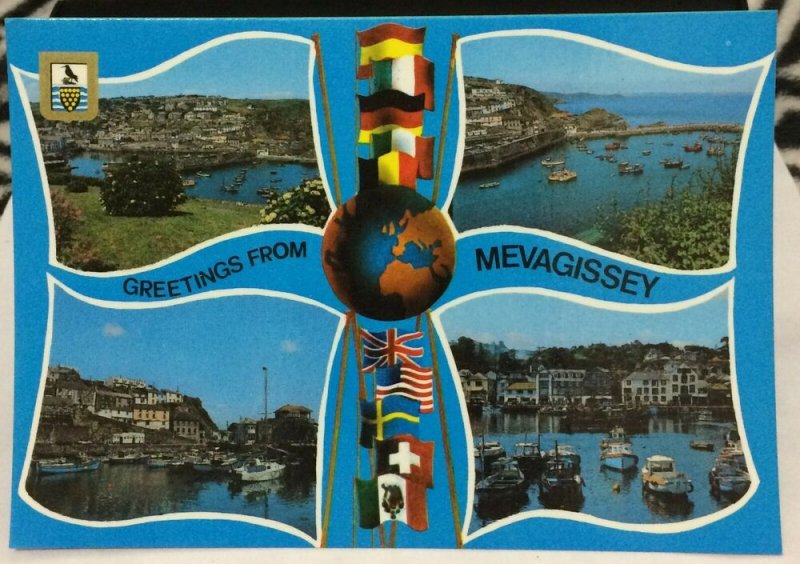 England Greetings from Mevagissey - unposted