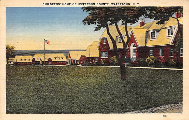 Childrens Home Jefferson County - Watertown, New York NY