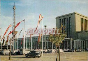 Postcard Old Funkturm und Ausstellungegelande