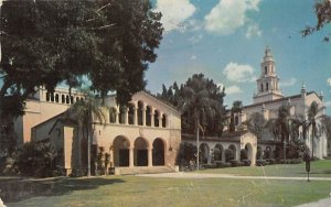 Rollins College Theatre with Knowles Memorial Chapel Winter Park, Florida