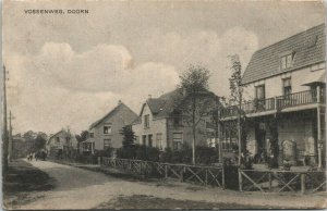 Netherlands Vossenweg Doorn Vintage Postcard 04.08
