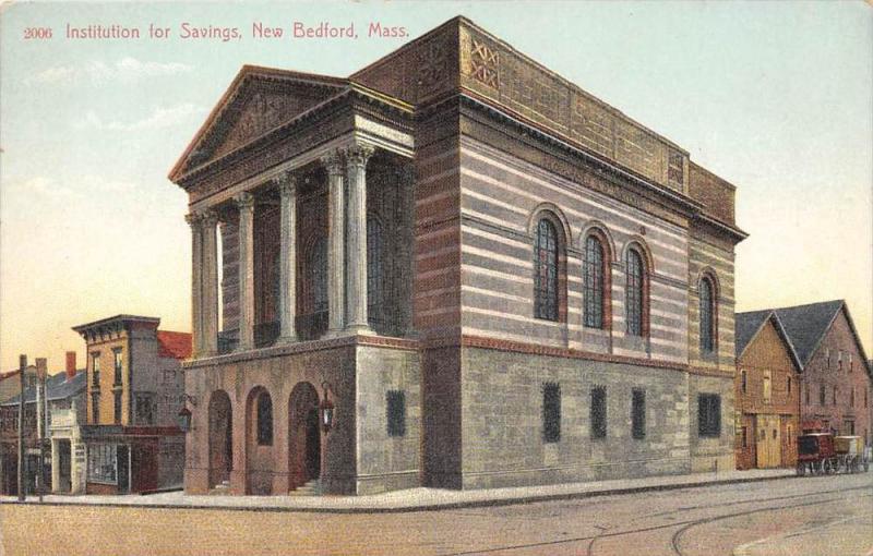 Massachusetts New Bedford   Institution for Savings Bank