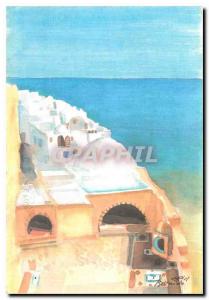 Postcard Modern Hammamet