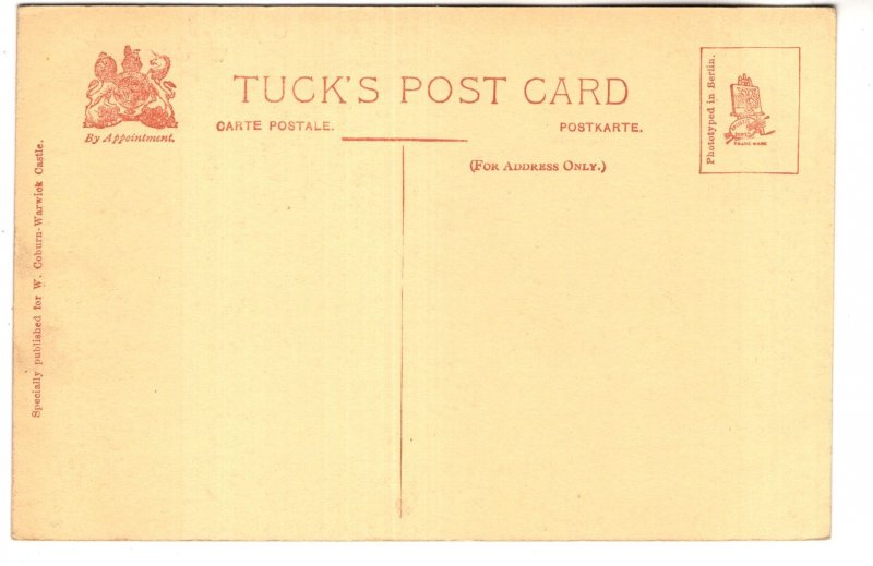 Warwick Castle, Wicker Gate, Guys Tower, Warwickshire, England, Tuck