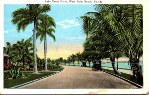 Florida West Palm Beach Lake Front Drive