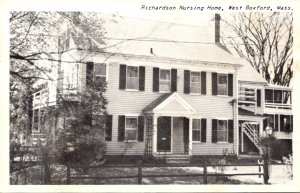 Massachusetts West Boxford Richardson Nursing Home