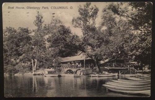 Boat House, Olentangy Park, Columbus, OH. 1909 