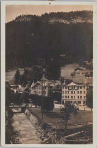 Switzerland Zweisimmen Vintage RPPC C281